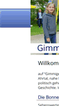 Mobile Screenshot of gimmigen-online.de